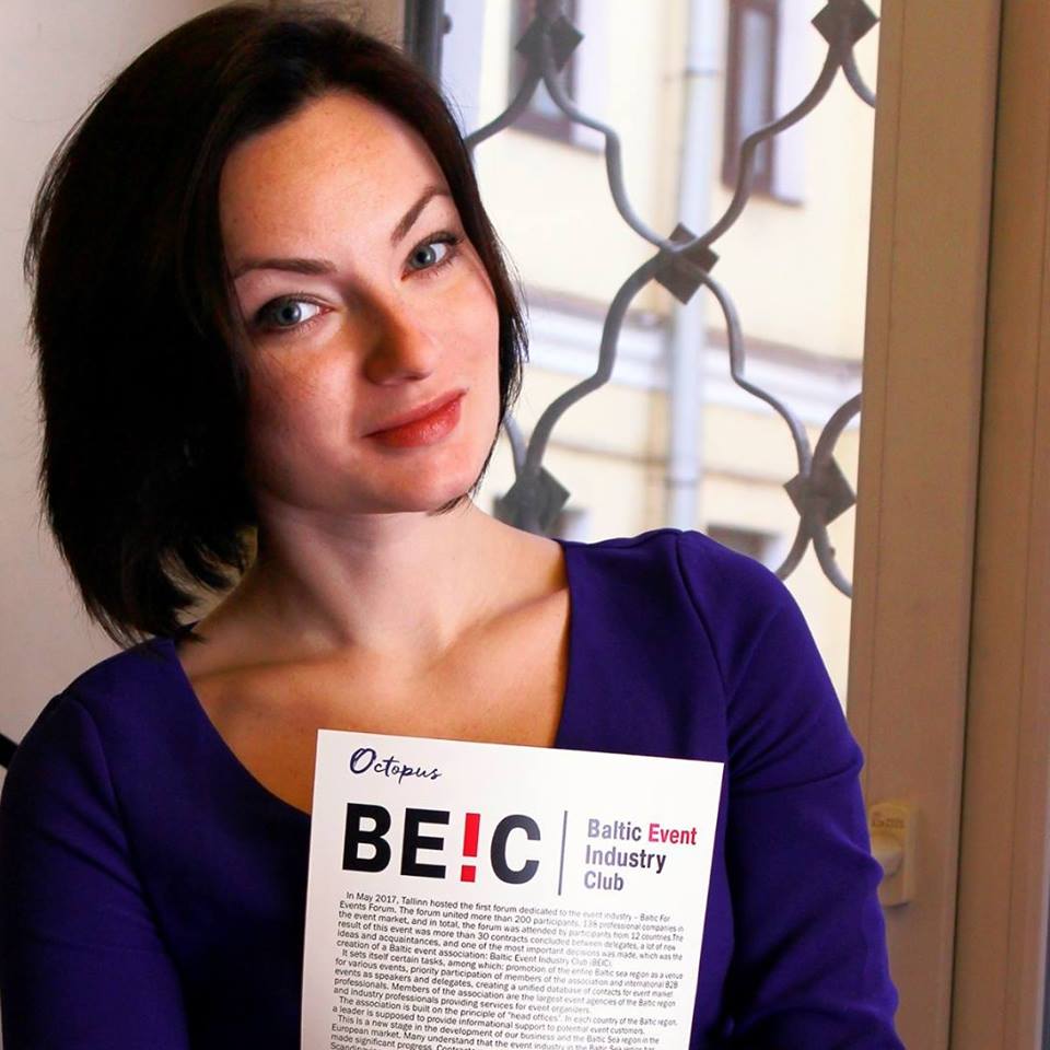 Зачем я еду на MEET IN SOCHI: спикер Конгресса, Мария Кириллова, директор Ассоциации ивент-агентств Северной Европы Beic.PRO, основатель Baltic for Events Forum.