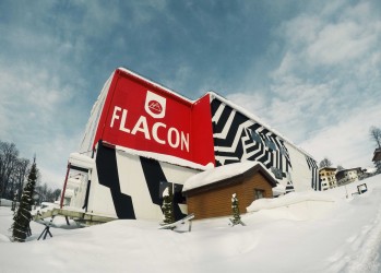 FLACON 1170 / дизайн-резидеция в горах 